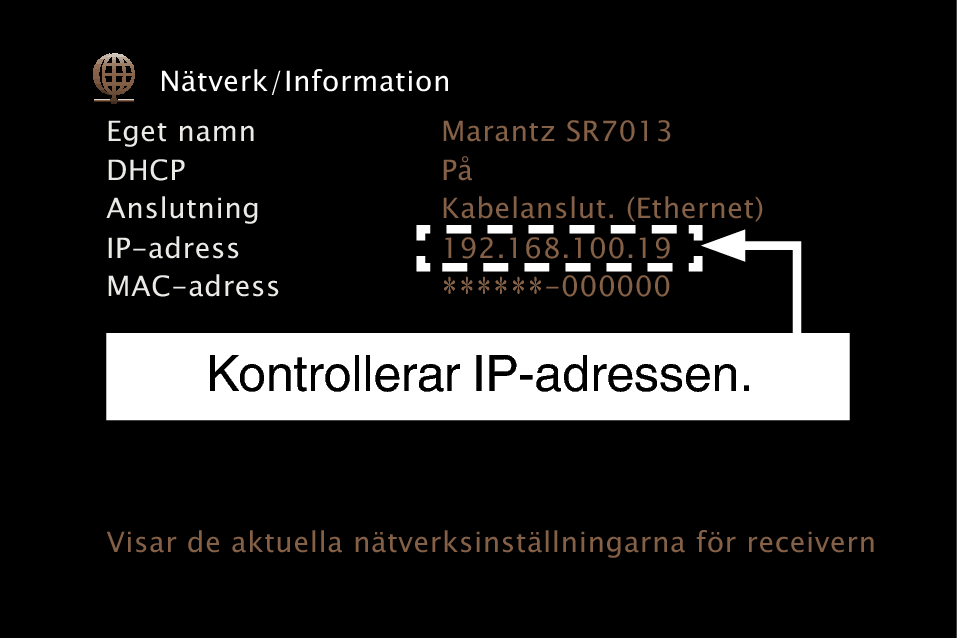 GUI NetworkInfo S73